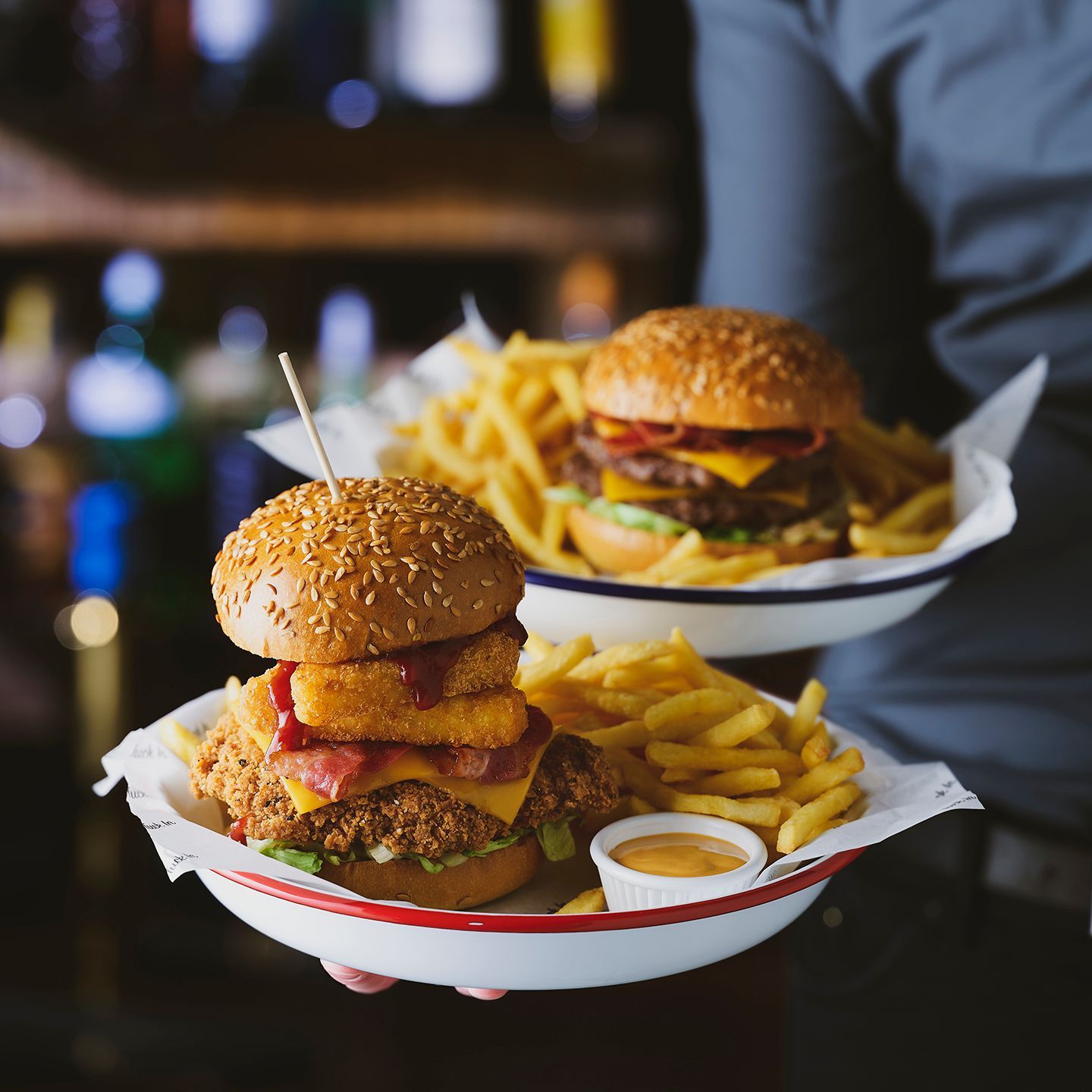 Good food & great times at The Black Bull