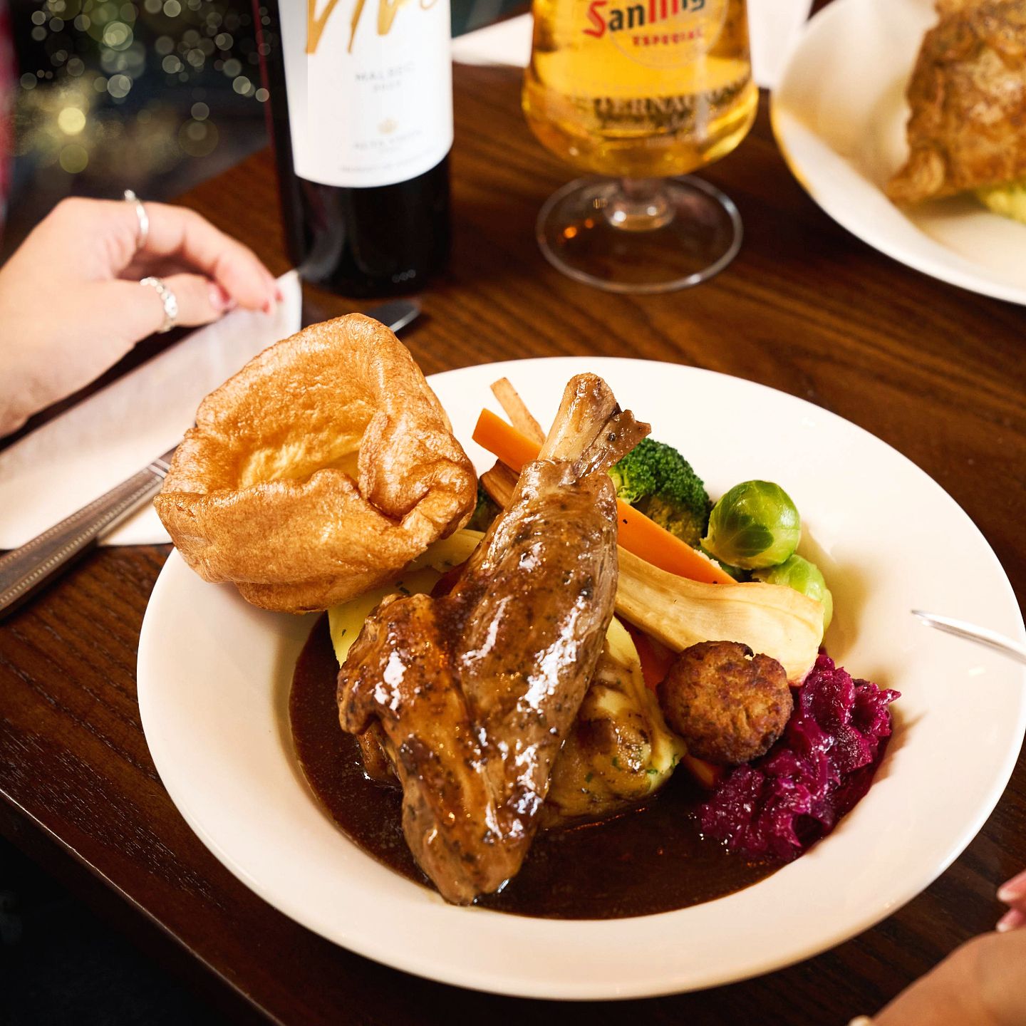 Christmas Day 2025 Lunch, Dinner & Dining at The Black Bull in Mansfield