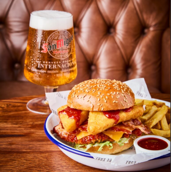 Fuel Every Try at The Black Bull!