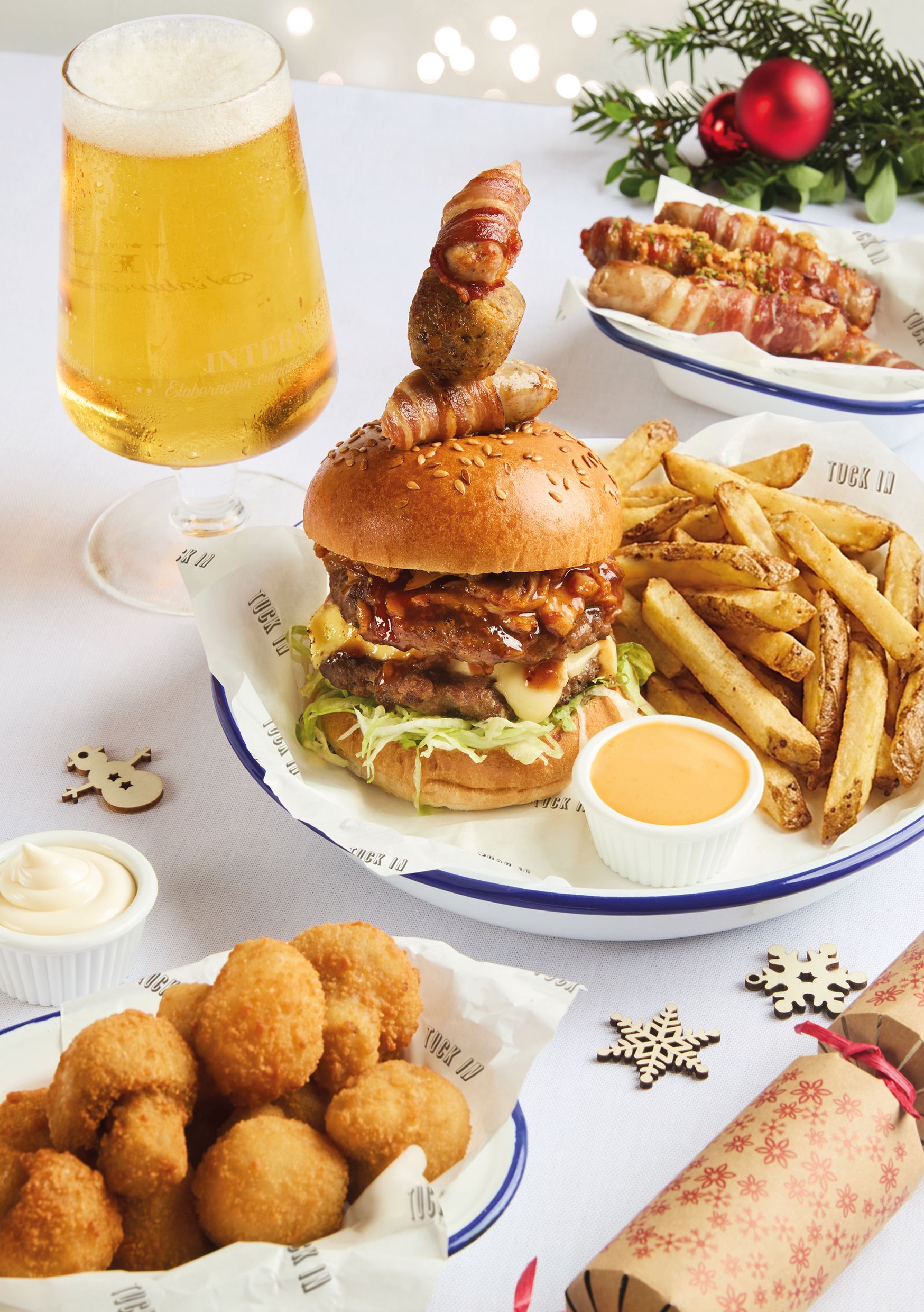 Festive Lunch & Dinner at The Black Bull in Mansfield
